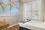 Bedroom 1 - Master with king bed and a twin trundle bed sleeps 4